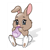 Baby Rabbit Color PDF