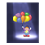 Clown in Spotlight Color PDF