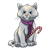 Gray Kitten Color PNG