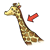 Giraffe Neck Color PNG