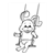 Swinging Bunny Line PDF