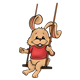 Swinging Bunny 