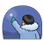 Boy Pointing to Star Color PNG