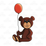 Bear with Balloon