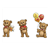 Three Bears Color PDF