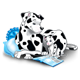 Dalmatians Reading mother and puppy