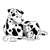 Two Dalmatians Color PNG