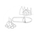 Forest Scene Line PNG