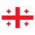 Georgia Flag Color PNG