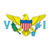 U.S. Virgin Islands Flag Color PDF