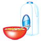 Cereal and Milk 