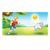 Boy Chasing Rabbit Color PDF