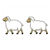 Walking Sheep Color PDF