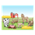 Farmyard Scene Color PDF