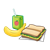 Lunch Color PNG