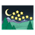 Night Scene Color PNG