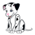 Dalmatian Puppy Color PNG