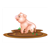 Pig in Mud Color PDF