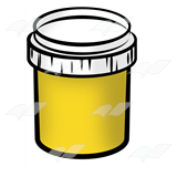 Yellow Paint Jar