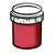 Red Paint Jar Color PDF