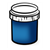 Blue Paint Jar Color PDF