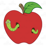 Worm in Apple