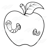 Worm in Apple