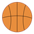Basketball 5 Color PNG