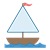 Sailboat Color PNG