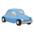 Small Blue Car Color PDF