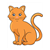 Orange Cat Color PDF