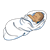 Sleeping Baby Color PNG