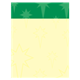 Star Background green and yellow