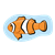 Clownfish Color PNG