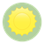 Yellow Sun Color PNG