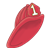 Red Fireman Hat Color PNG