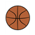 Brown Basketball Color PDF