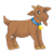 Brown Goat Color PNG