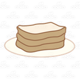 Plate of Bread