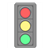 Traffic Light 1 Color PDF