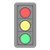 Traffic Light 1 Color PNG
