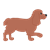 Brown Dog Color PNG