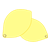 Yellow Lemons Color PNG