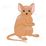 Light Brown Mouse