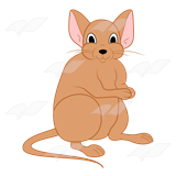 Light Brown Mouse