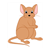 Light Brown Mouse Color PDF