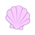 Purple Seashell Color PDF