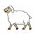 Happy Sheep Color PDF