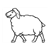 Happy Sheep Line PDF