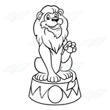 Circus Lion